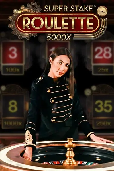 Live kasíno: Super Stake ruleta