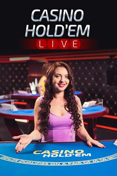 Live kasíno: Lobby pre Hold'em