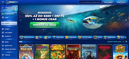 Online kasíno BassBet s uvítacím bonusom a hrami