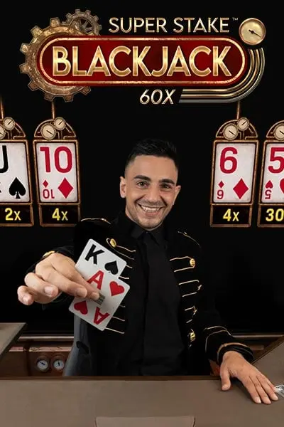 Live kasíno: Super Stake blackjack