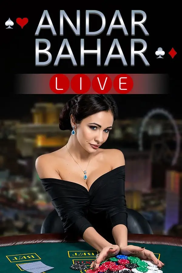 Live kasíno: Andar Bahar