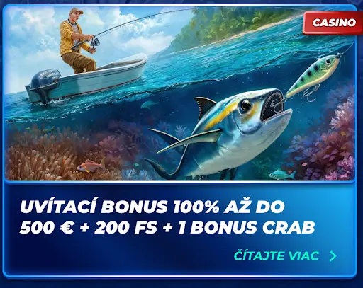Uvítací bonus v BassBet kasíne až 500 € + 200 free spinov